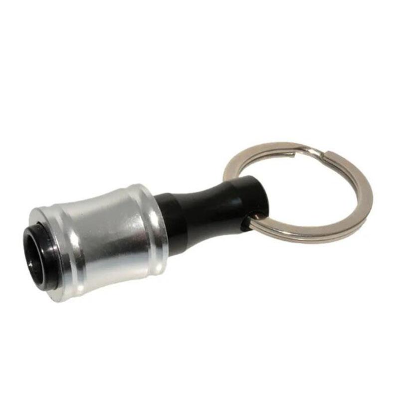 

1/4 Inch Bit Holder Keychain Hex Screwdriver Bits Holder Extension Bar, Quick Change Screw Bit Holder for Most Electric A