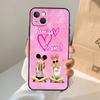Girls Bff Best Friends Forever Always Case For IPhone 18 17 Air 16 15 14 13 12 11 Pro Max 12 13 mini 15 16 Plus 16e Cover Coque