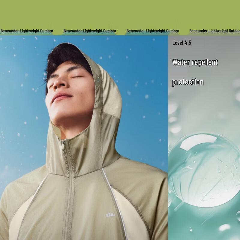 Veste Légère de Protection UV pour Homme Beneath the Umbrella
