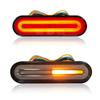 Motorcycle 3 in1 LED Brake Taillights Flowing Turn Signals Signal Light DRL 10-80V Tail Lights Brake Stop Lamp Turn Signal Light