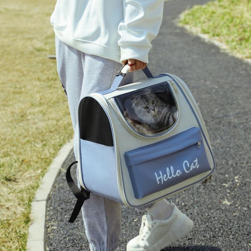 Small Dog for Carrier Backpack for Travel Pet Travel for Carrier Bag Big Capacit