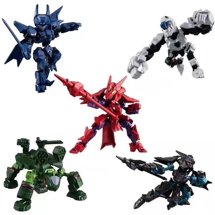 Genuine Scale Model Animal Robot Beetle Phoenix Tiger Anime Peripheral Character Decoration Action Figure Transforming Toys