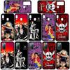 for iPhone 16 15 Xiaomi Redmi Note 14 13 12 11 Pro Max X 8 16e Samsung Galaxy S25 S24 S23 Moto OPPO Huawei Shanks Red Hair Luffy One Piece Phone Case