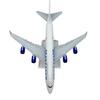 16cm Russian Airlines Siberia S7 Airplane Model Aeroflot Airbus 320 Aircraft Diecast Model Metal 1/400 Scale Plane