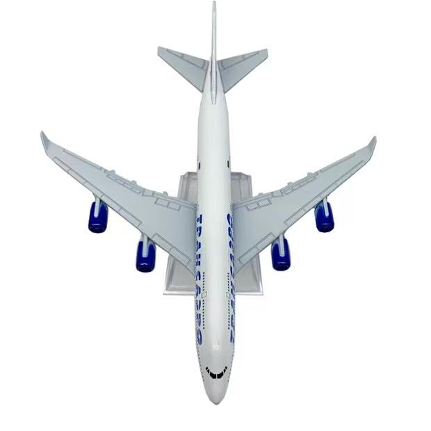 16cm Russian Airlines Siberia S7 Airplane Model Aeroflot Airbus 320 Aircraft Diecast Model Metal 1/400 Scale Plane