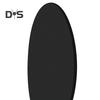 50 Pcs Billiard Pool Table Leg Shims 3" Diameter 0.06'' Thickness Rubber Pool Table Foot Pads Billiards Table Leveler Kit