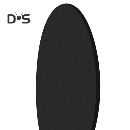 50 Pcs Billiard Pool Table Leg Shims 3" Diameter 0.06'' Thickness Rubber Pool Table Foot Pads Billiards Table Leveler Kit