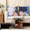The Summer Hikaru Died Cushion Cover Soft Plush Fabric Double-Sided Printed Sofa Cushion Cover For All Seasons Home Decor Gift