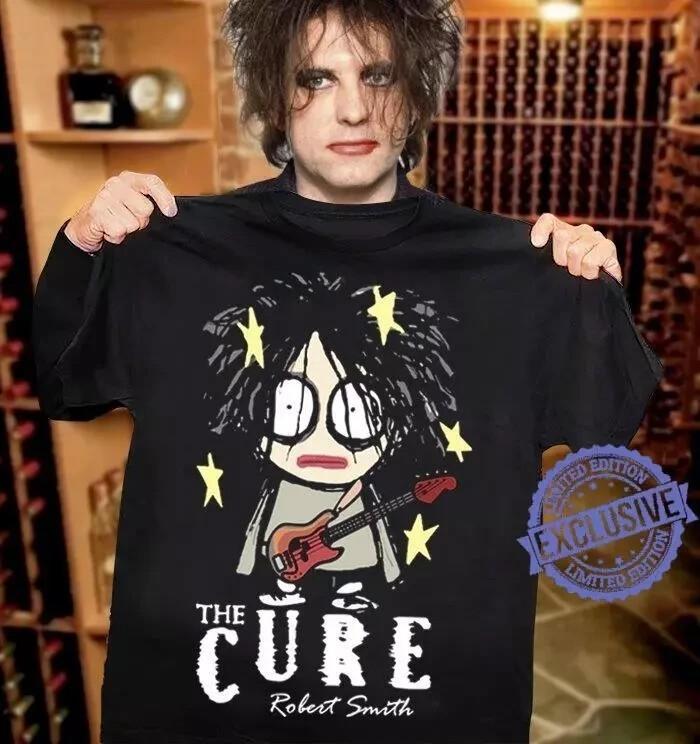 The cure robert smith shirt Full S5XL S