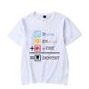 Male T-shirt Doctor Engineer Artist Equal Funny Shirt Oversized T Shirt Homme Fashion Tshirt Streetwear Camisetas Hombre
