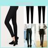 Women's Winter Warm Thick Trousers Featuring Cozy Faux Fleece Lining For Ultimate Comfort