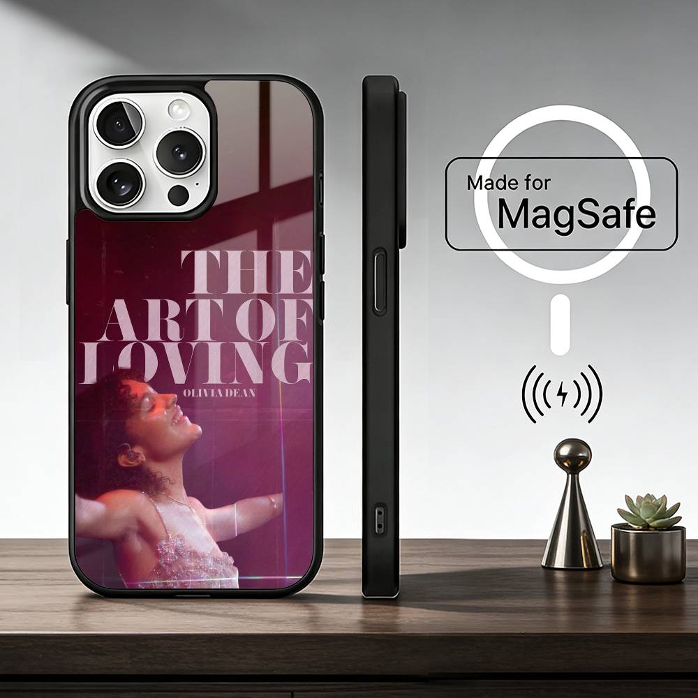 New Magnetic O-Olivia Dean Phone Case Wireless Charging Cover For iPhone 17 16 15 14 13 12 11 Plus Pro Max
