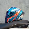 Professional Racing Dual Lens Safety Helmet, Off-road Motorcycle Full Face Protector, Approved by DOT