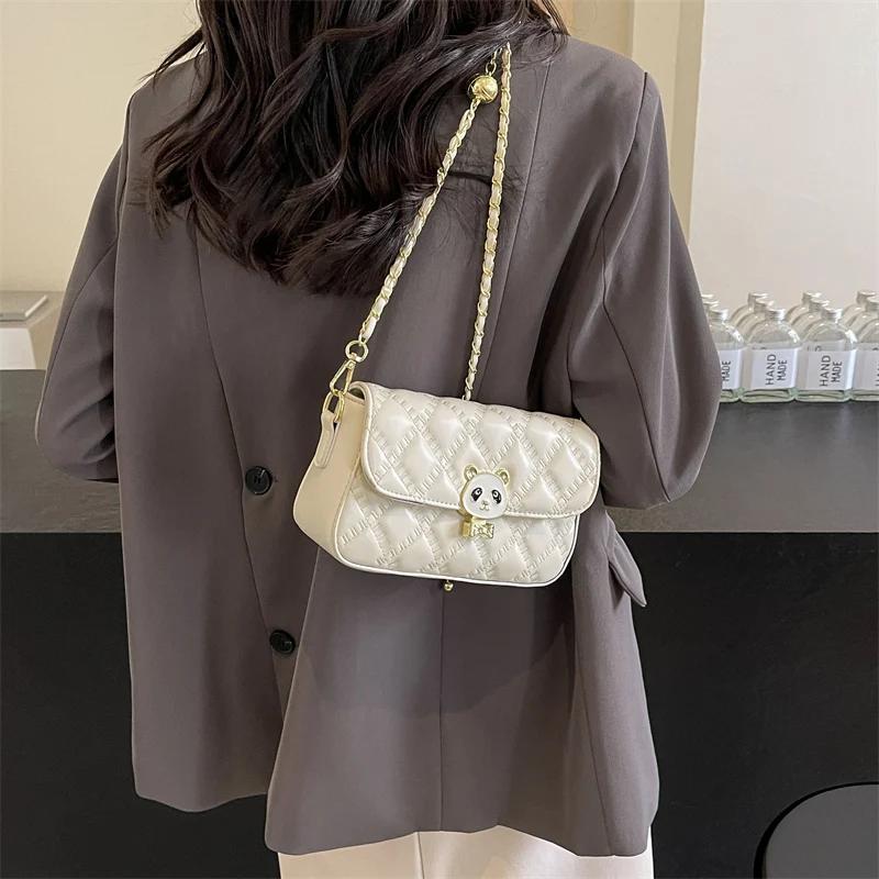 Dress Women Shoulder Bags  New Fashion Lightweight Crossbody Bags Elegant Commuting Luxury Designer Women's Handbag
