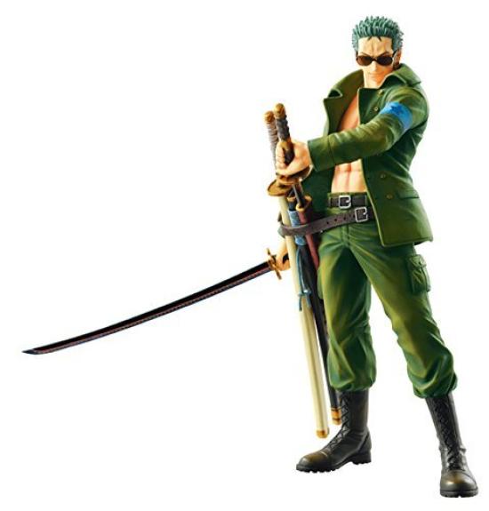 

Ichiban Kuji One Piece ~военный стиль~ B Приз Фигурка Зоро 1 тип
