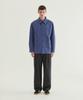 COVERNAT Garment Washed Coverall Jacket Charcoal