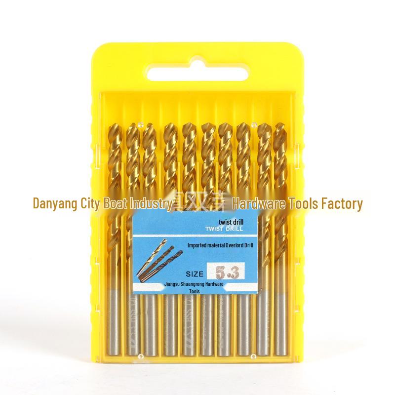 Straight Shank Triangular Drill Bit for Tile and Cement Walls