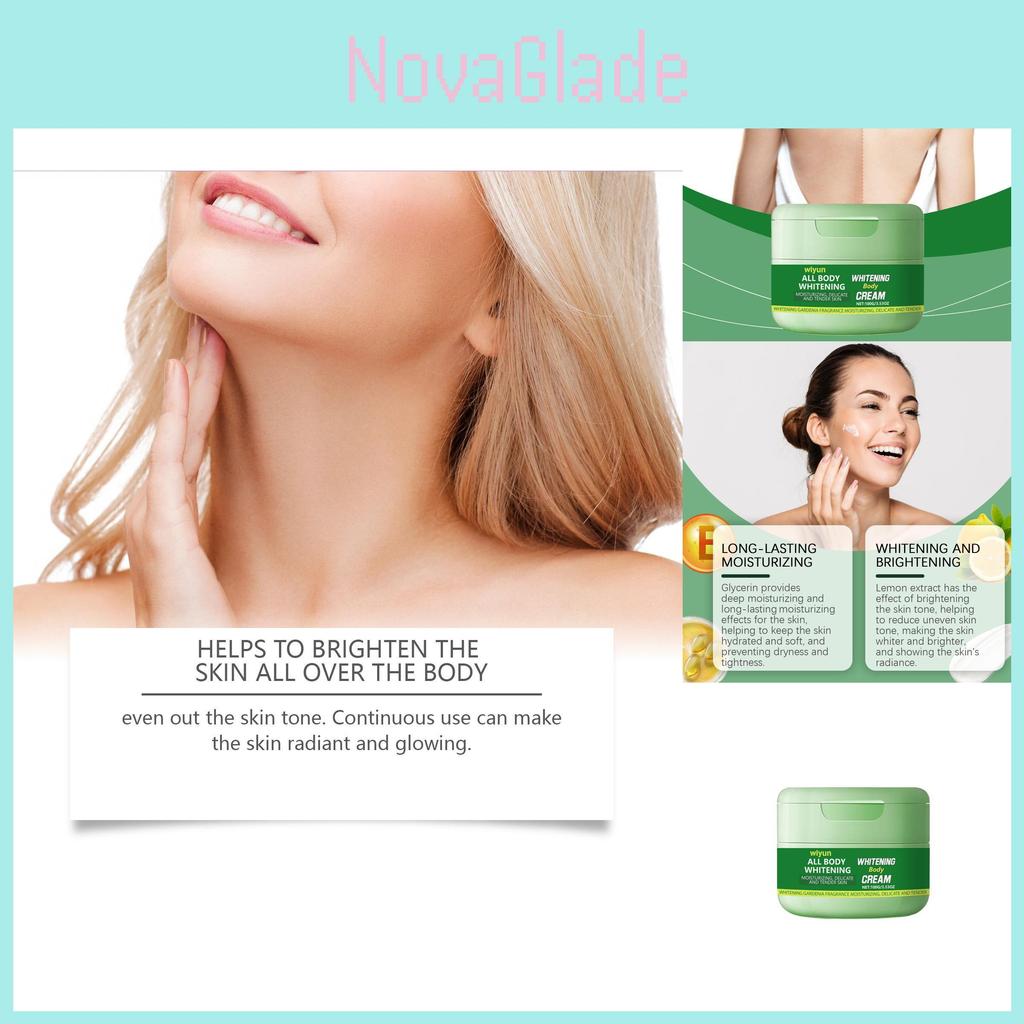 Wiyun Nährende Körperfeuchtigkeitscreme Reichhaltige Feuchtigkeitsformel Für Weiche Haut