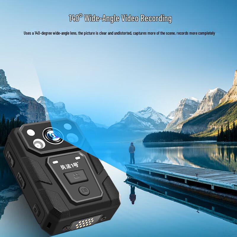 DSJ-H10 4K Law Enforcement Body Camera with Night Vision (CN version)