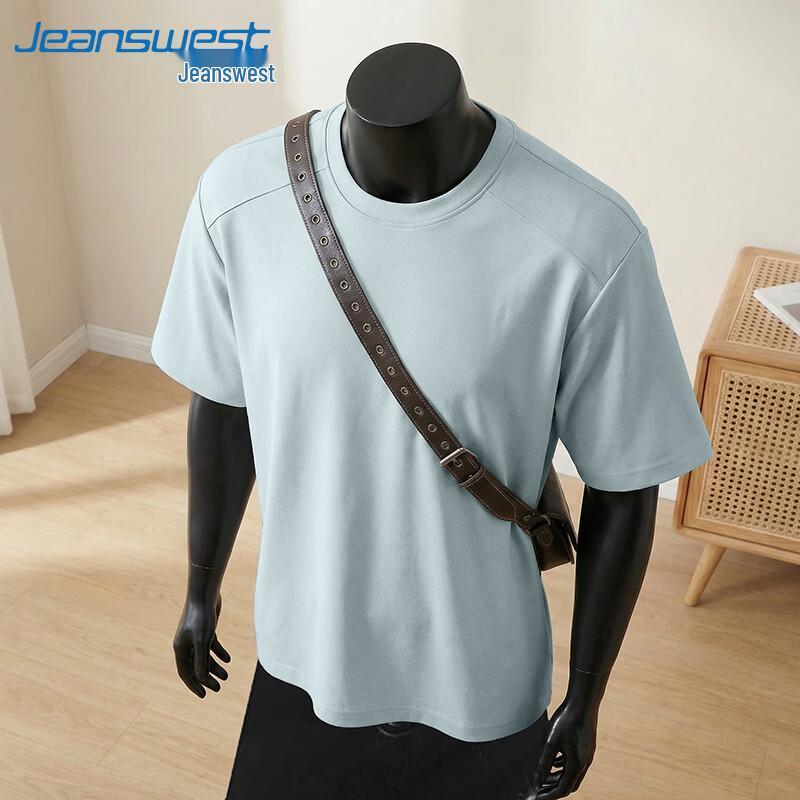 Jeanswest Men s 2026 Summer Quick-Dry Cooling Anti-Bacterial Short Sleeve T-Shirt 2XL