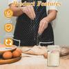 Elastic Cloth Covers Round Bread Proofing Cover Sourdough Starter Jars Cloth Liner Bread Fermentation Jar Covers Baking Supplies