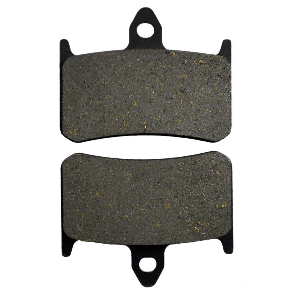 Motorradteile Vorder- und Hinterradbremsbeläge Satz Für Honda VFR400 VFR 400 R3K R3L R3M R3N NC30 1989-1992 Metall- und Messinglegierungen