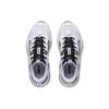 Li Ning Wing Style Cushioning Slip Resistant Abrasion Resistant Support Low Top Casual Shoes Women's Black White AGCT462-3