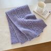 Knitted Fried Dough Twists Scarf for Female and Male Thick Warm Shawl for Student Lovers