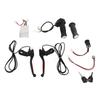 12V 250W Brushed Controller 4 Speed Throttle Twist Grip Brake Lever Electric Door Lock Set Electric Bike Bicycle