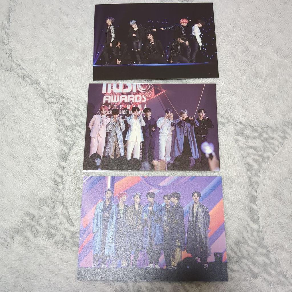 [USED] BTS Memories 2018 Japanese Subtitled Blu-ray Trading Card RM