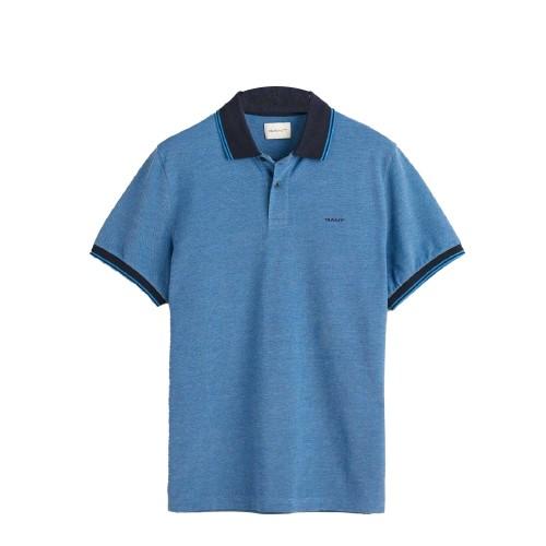 Gant Herren 4-Farben Oxford Piqué Poloshirt