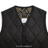 Taion Down Vest Black 001ZML-1