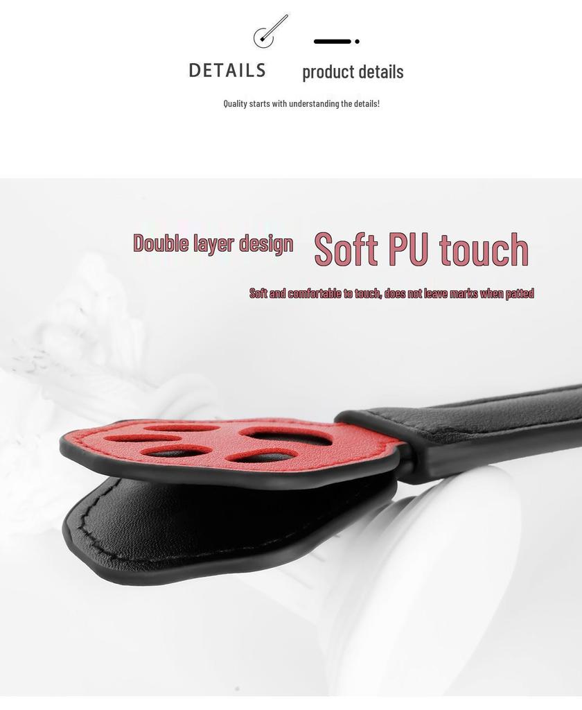 Adult Leather Panda Paw Hand Slap Toy for Couples