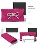 Rhinestone Bow Evening Clutch – Mini Bling Chain Handheld Bag for Women