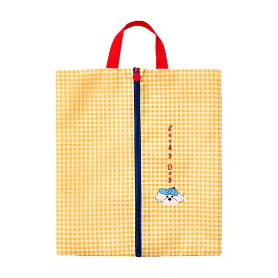huaqianguhh Travel Storage Bag, Waterproof Oxford Organizer, with Reinforced Handle, Cartoon Print Luggage for Clothes Toiletries Shoes
