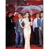 Fashion Transparent Clear Rain Umbrella Parasol PVC Dome Wedding Party Favor