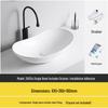 Tengxiang Ceramic Sink: White Floor-Standing Luxury Basin with Cabinet for Bathroom or Balcony