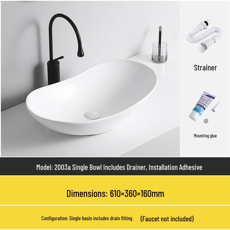 Tengxiang Ceramic Sink: White Floor-Standing Luxury Basin with Cabinet for Bathroom or Balcony