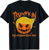 Halloween Trumpkin Make Halloween Great Again Funny T-Shirt Unisex T-Shirt