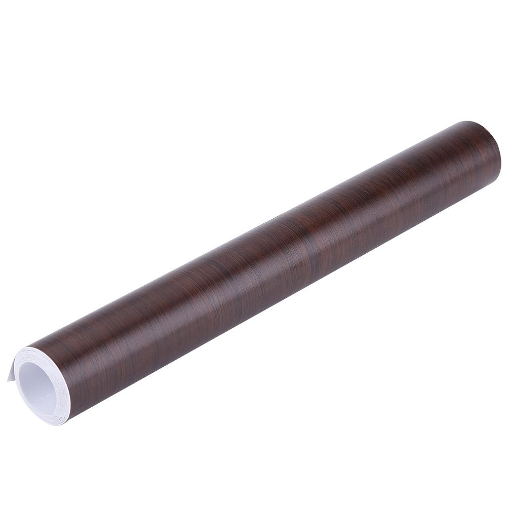 Selbstklebende Holzmaserung Texturierte Auto Innenraumfolie Panel Wrap Aufkleber Vintage Stil W1398