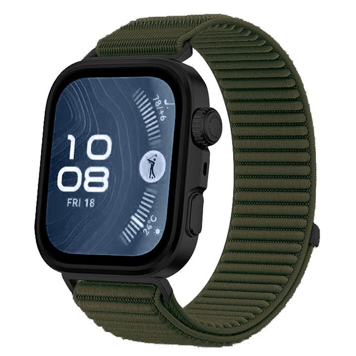 Official Bands for Huawei Watch Fit 4 Pro Strap Smartwatch Accessories Nylon Loop Bracelet Correa Huawei Watch Fit 3 4 Straps