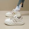 Women's Bread Shoes  Spring New Student Korean Style Ins Versatile Platform Big Head Shoes Spring and Autumn Casual Shoes Xw803