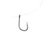 100Pcs 1 Box Sharp 10 Sizes Carbon Steel Fish Bait Durable Head Fishook Fishing Hooks