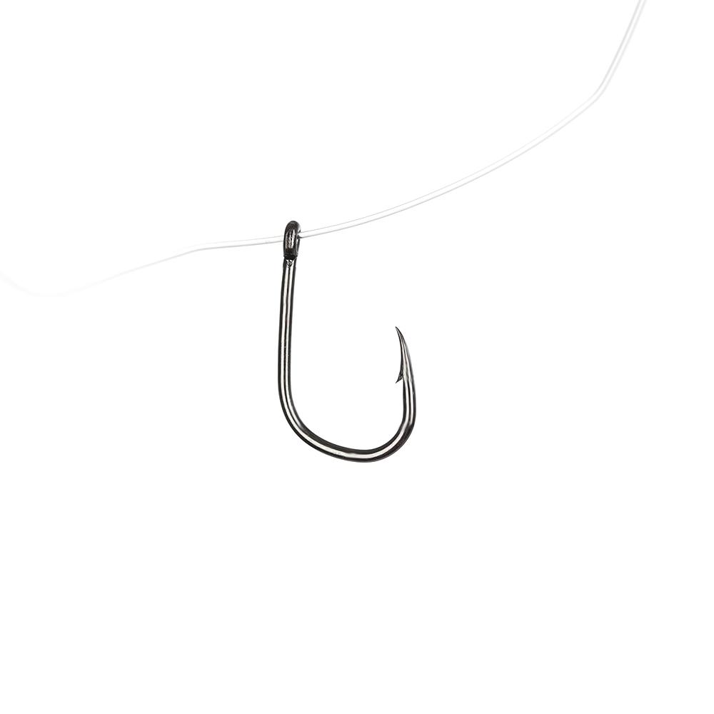 100Pcs 1 Box Sharp 10 Sizes Carbon Steel Fish Bait Durable Head Fishook Fishing Hooks