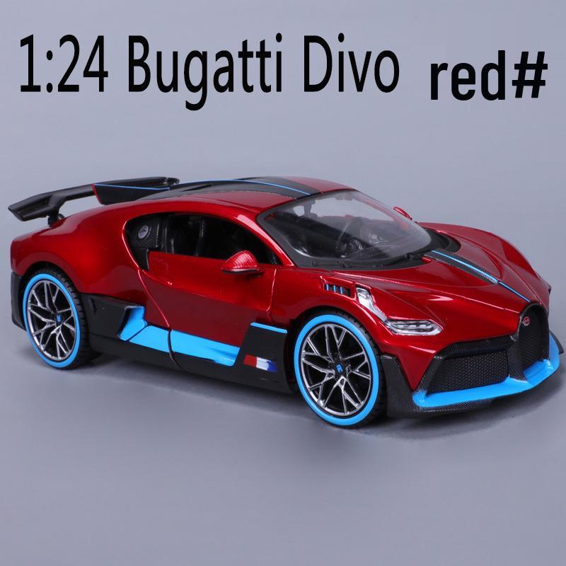 

Maisto 1:24 Bugatti Divo Alloy Car Model Collector s Toy