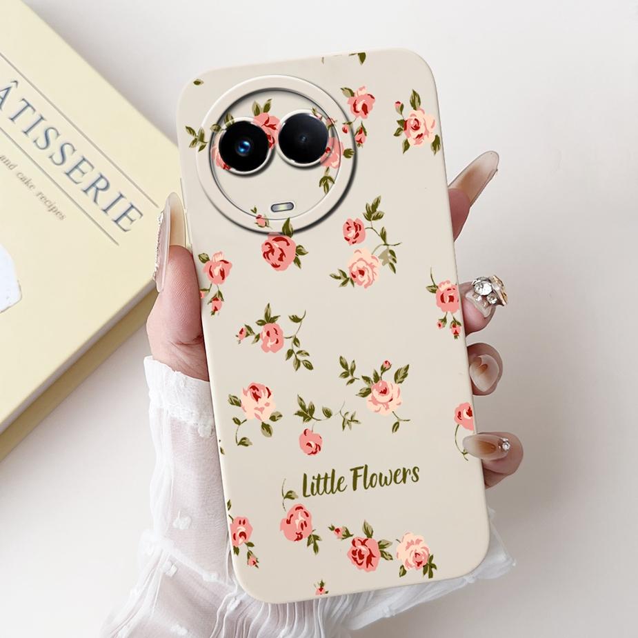For Realme 11 5G Case RMX3780 Stylish Candy Painted Cover Shockproof Phone Case For Realme 11X Realme11 5G Soft TPU Fundas Coque