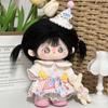 20cm Cotton Girl Doll Dress - Cute Chubby Body Outfit In Stock