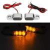 2 Pieces Indicator Lights for Motorcycle S LED Light Suitable All Motorcycles