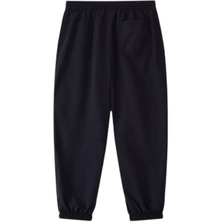 FILA Fusioneer Comfortable Loose Fit Woven Casual Pants Men bottoms Black T11M435802FBK