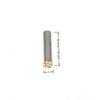5/6mm Brass Mosaic Fastener Pins Rust Resistant for Custom Knife Handle Assembly & Repair Work